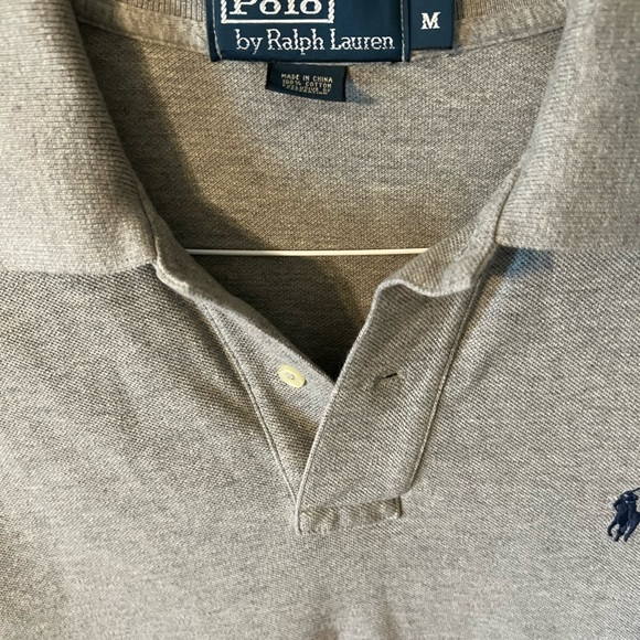 Polo Ralph Lauren, Men’s Classic Gray, Size Medium - Picture 2 of 4